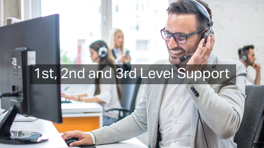 1st 2nd and 3rd level support