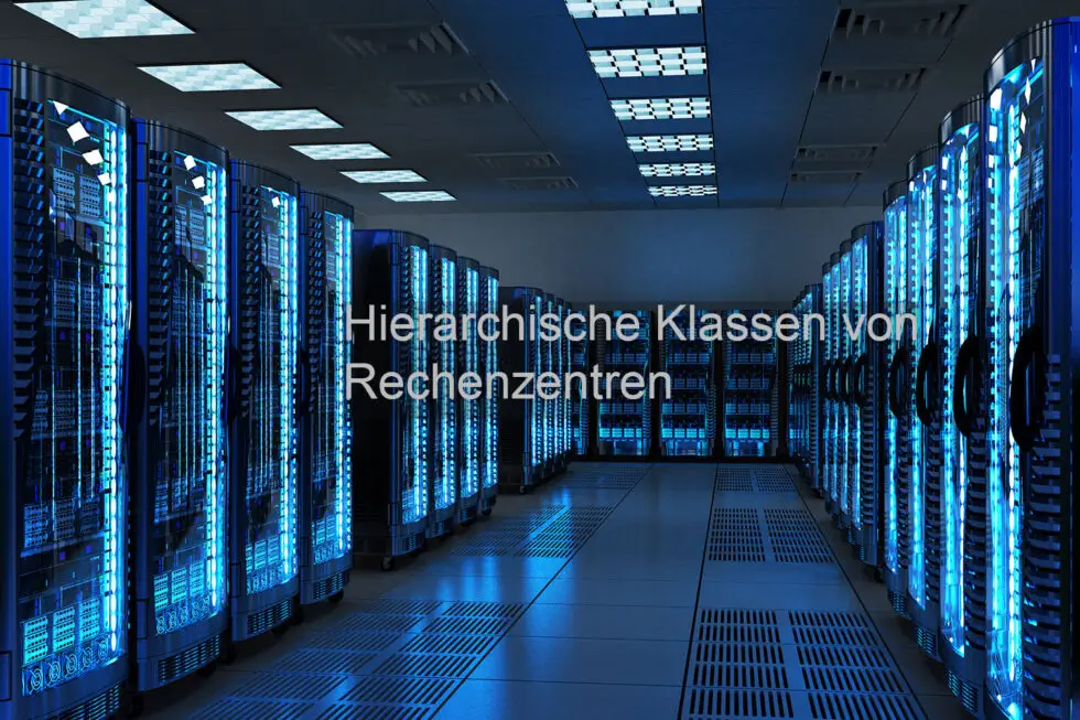Hierarchische Klassifizierung von Rechenzentren 1 hierarchische klassen von rechenzentren