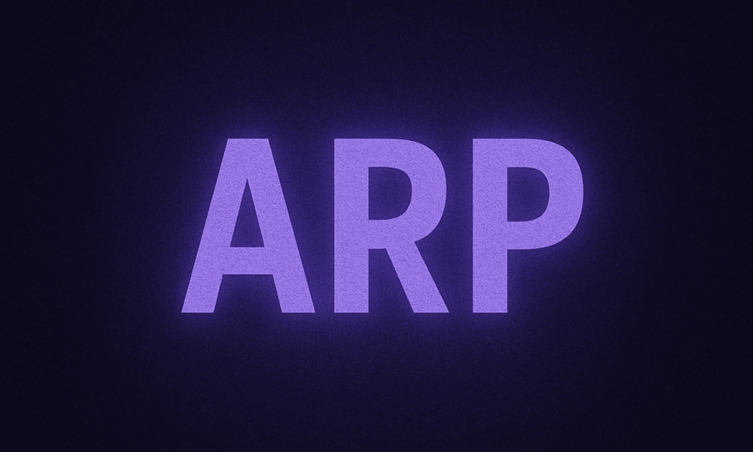 ARP - Address Resolution Protocol