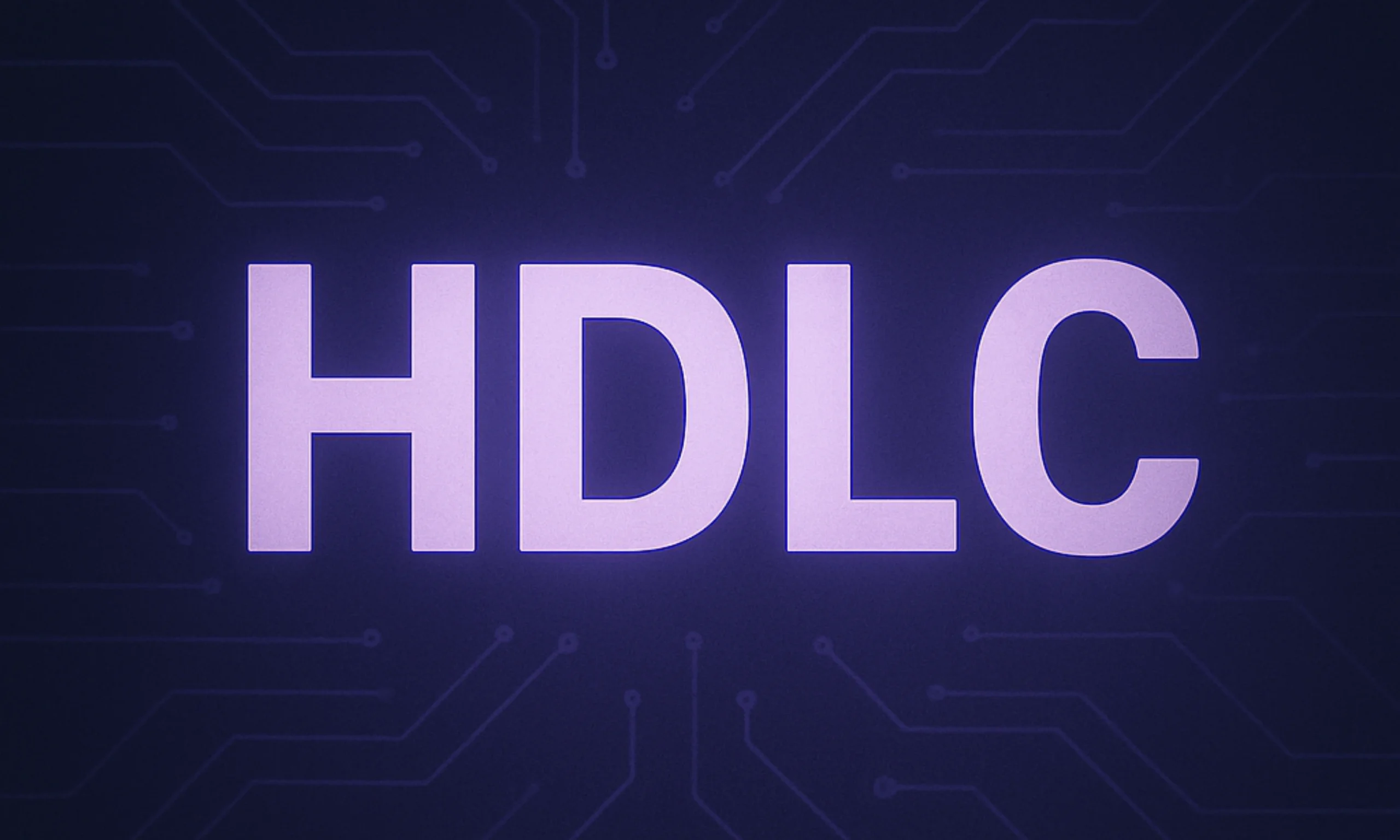 HDLC - High-Level Data Link Control
