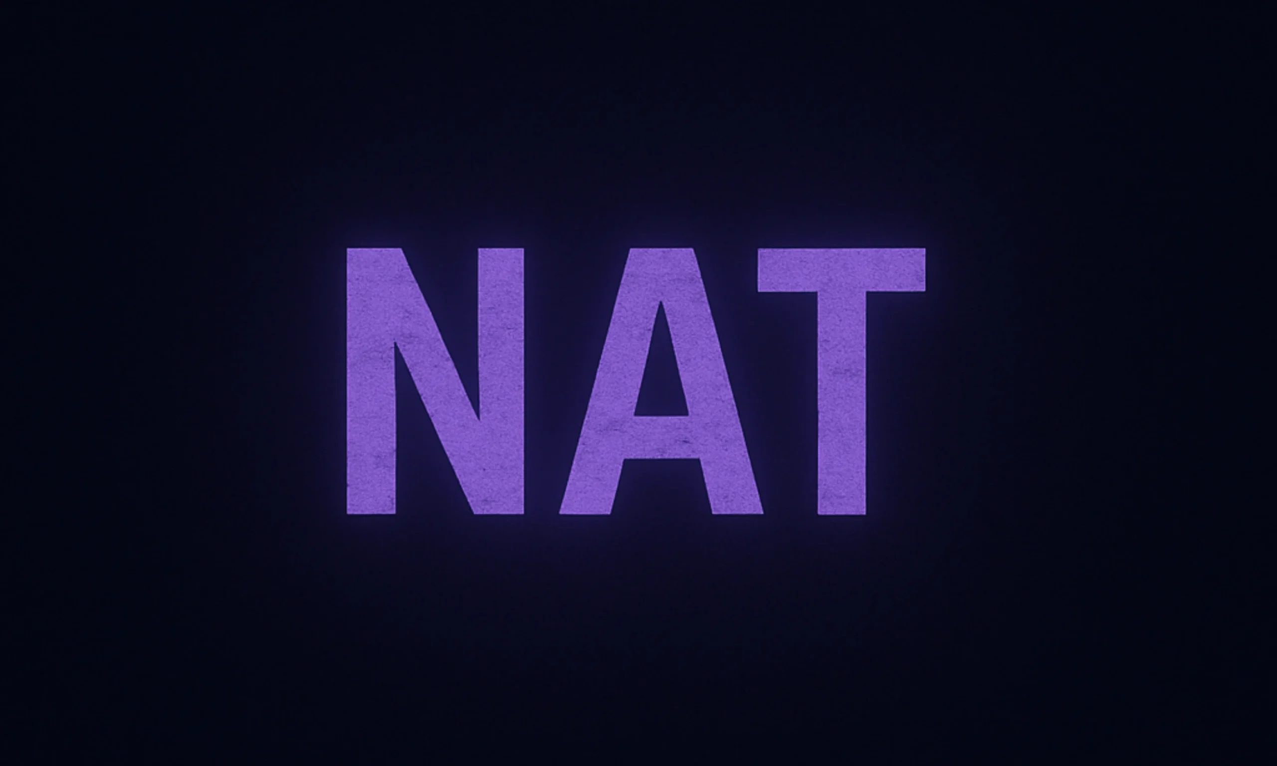 NAT - Network Address Translation
