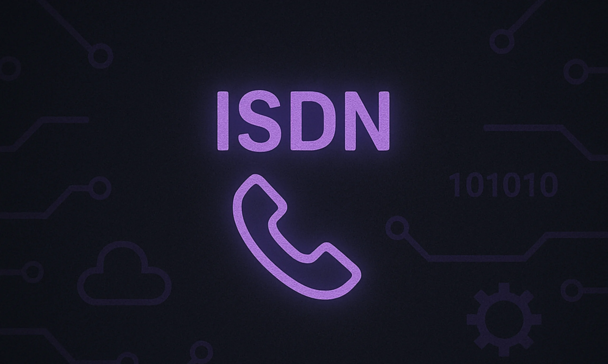 ISDN - Integrated Services Digital Network