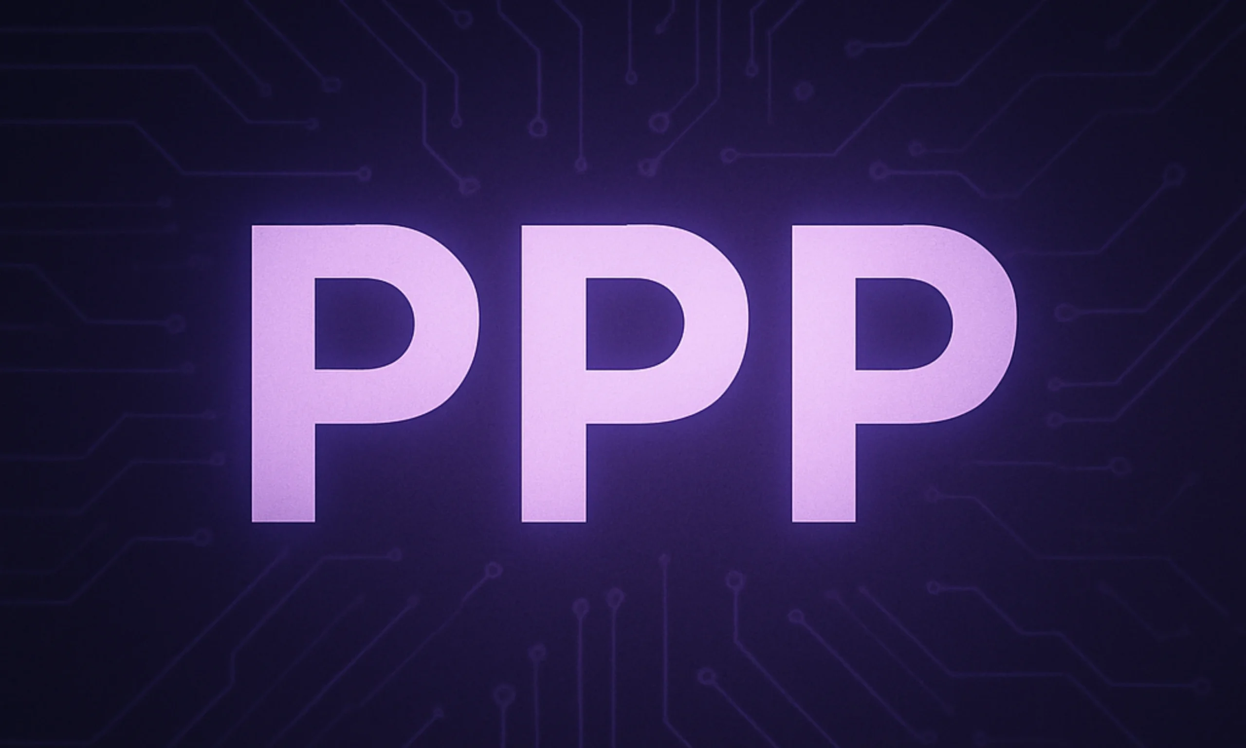 PPP - Point-to-Point Protocol