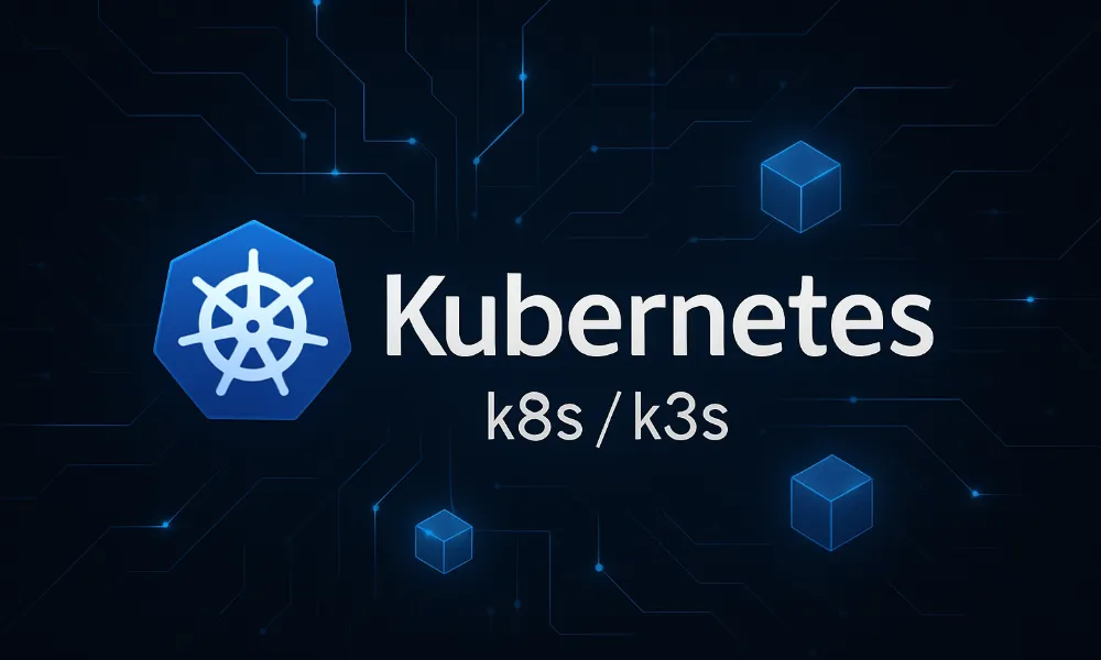 Kubernetes k8s k3s webp